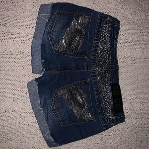 Rhinestone Shorts / Premiere.